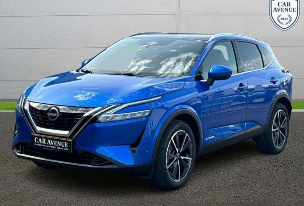 Nissan e-POWER 190ch Tekna 2022