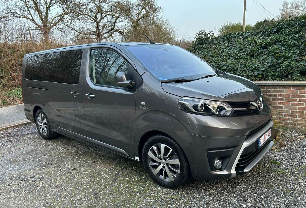 Toyota Proace Verso LWB 2.0 D-4D Vip 7pl.