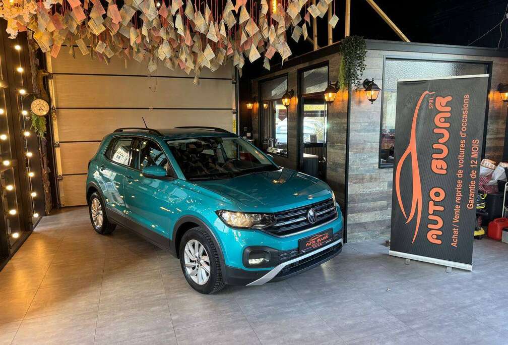 Volkswagen T-Cross 1.0 TSI Life *1er Prop / CARNET / LEZ 2035