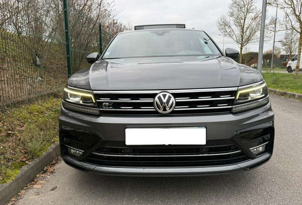 Volkswagen Tiguan 2.0 TDI 150 R-Line Exclusive
