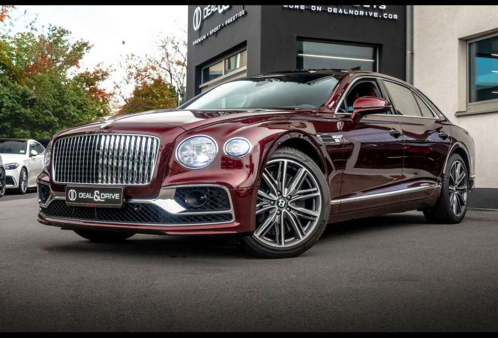 Bentley V8 FIRST EDITION MULLINERTOURINGDIAMOND KNURLING