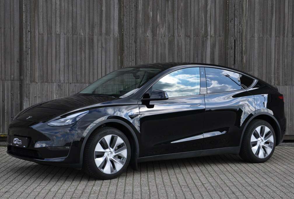 Tesla Standard Range - GLOEDNIEUW