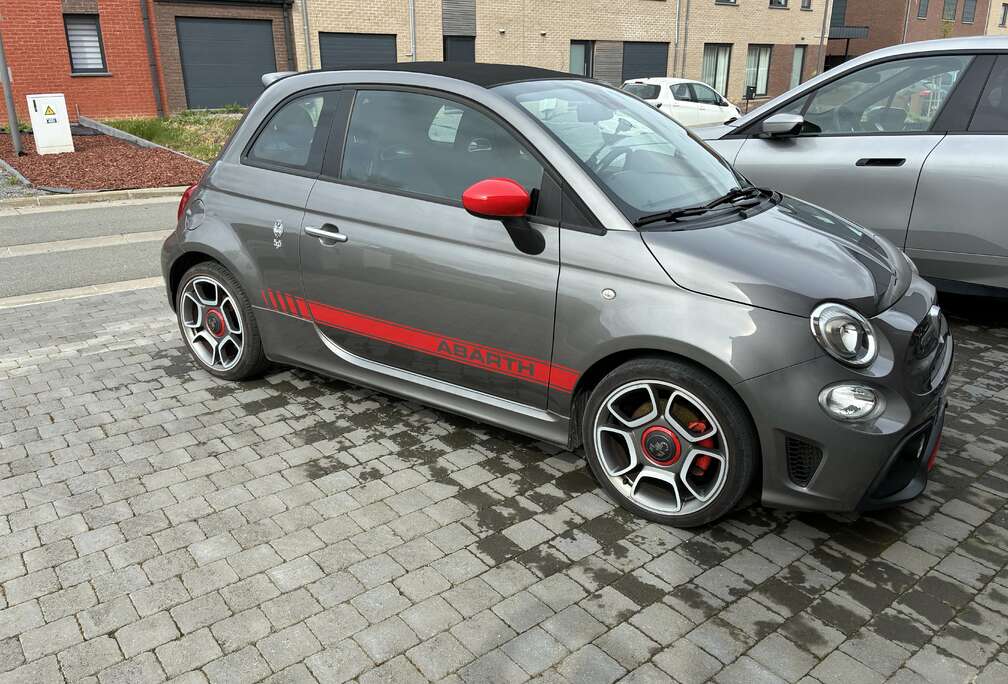 Abarth 1.4 T-Jet (EU6d-TEMP)