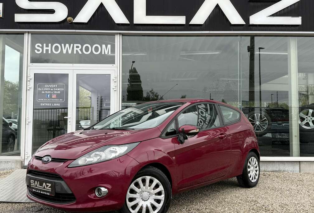 Ford Fiesta 1.25i_VENTE TELLE QUELLE_CLIM_ROULANTE