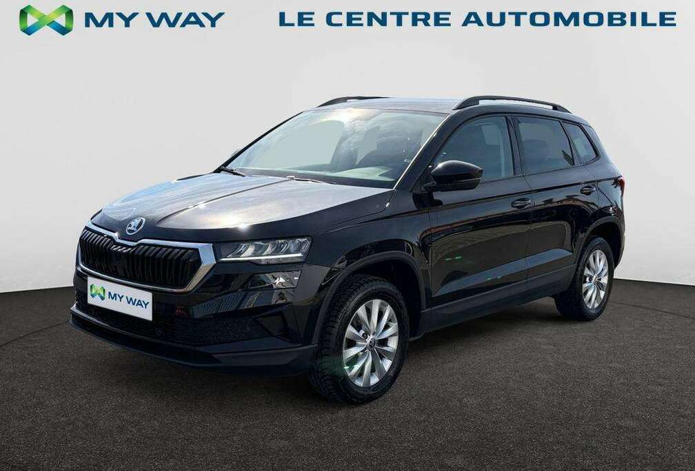 Skoda Karoq Clever 1,0 TSI 81 kW 6-speed mech.