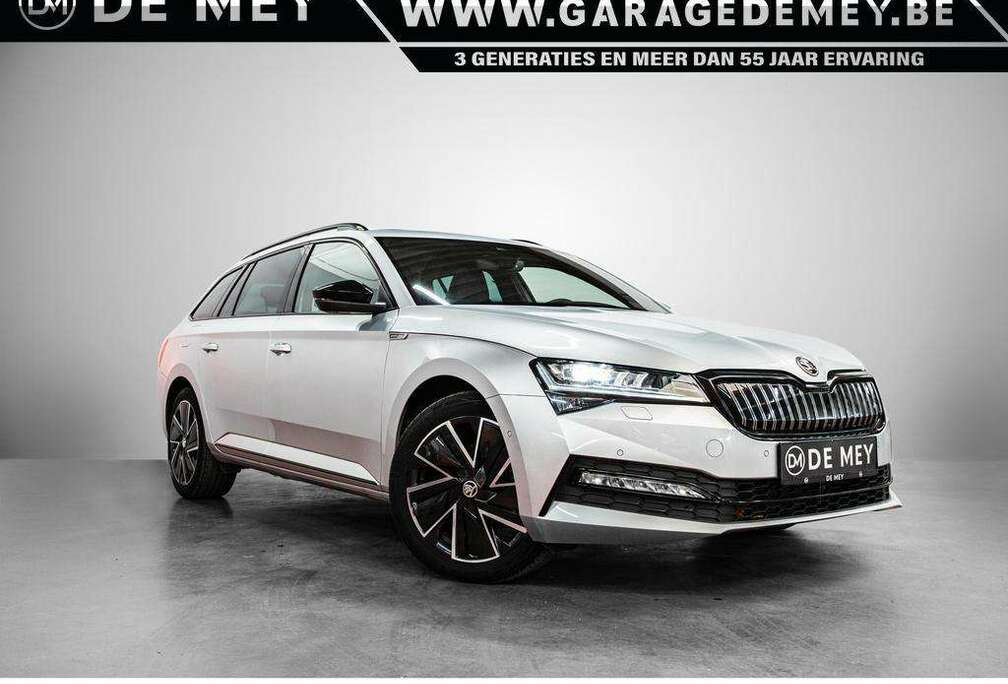 Skoda 1.4TSI DSG Plug In Hybrid  *SPORTLINE*  TREKHAAK /