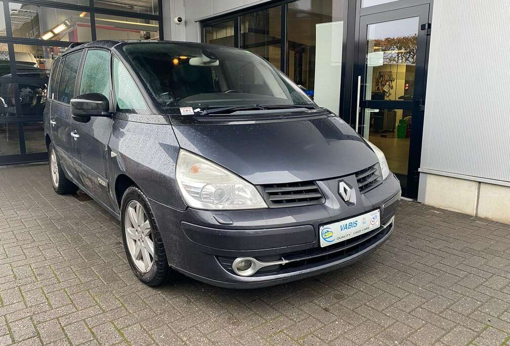 Renault Espace 2.0 dCi euro 5 Expression EXPORT