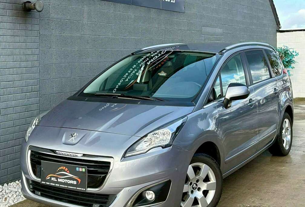 Peugeot 5008 1.6 BlueHDi Style 7 Places