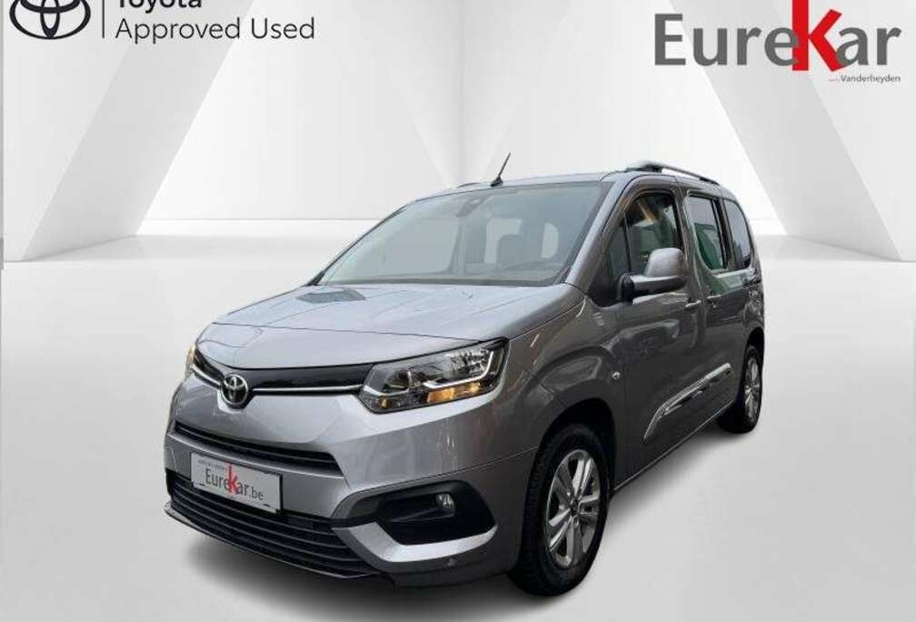 Toyota 1.5 diesel City & ProAce Verso