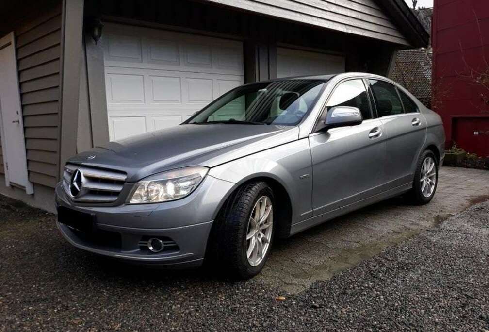 Mercedes-Benz C 200 Kompressor Classic