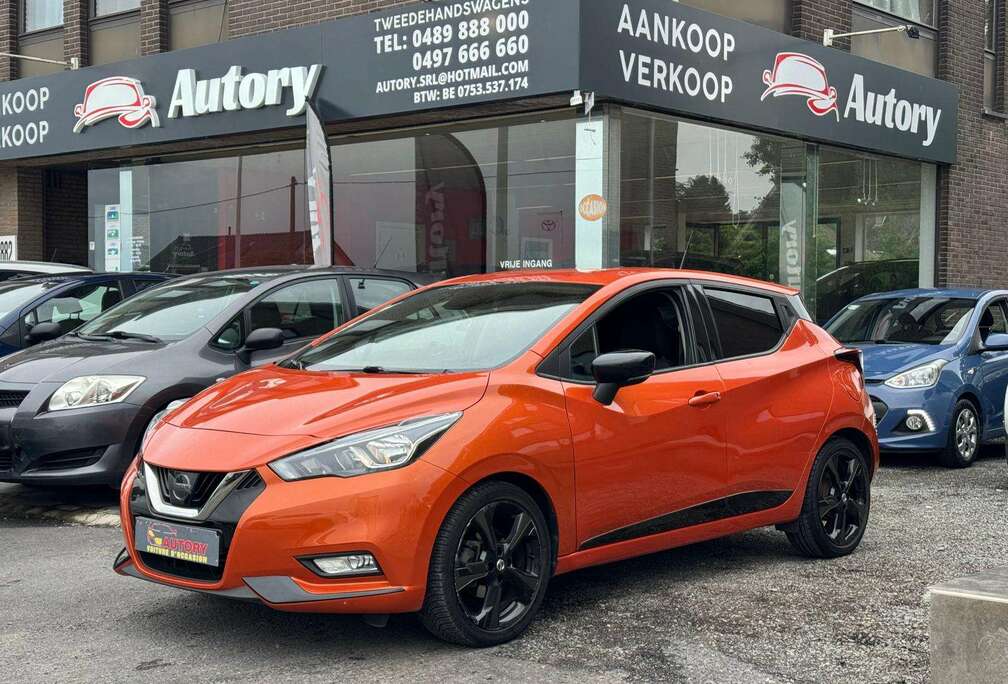 Nissan Micra 0.9 IG-T Tekna