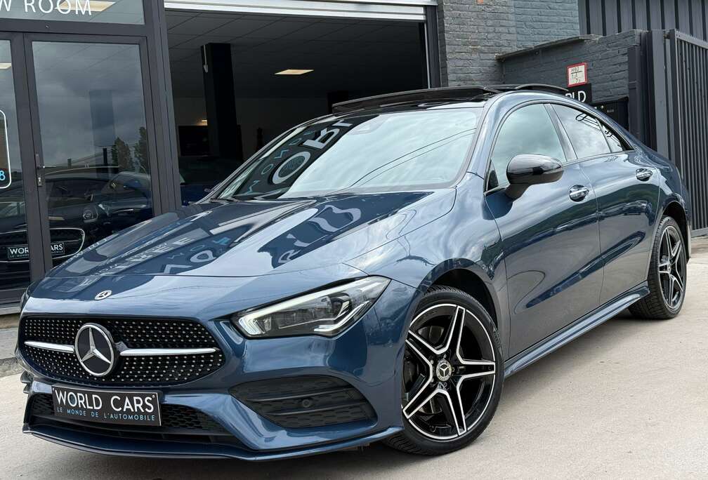 Mercedes-Benz CLA 250 e PHEV /PACK AMG/ TOIT PANO/ NAVIGATION / CAMERA/ ANGLE MORT/ SIEGE A MEMOIRE/ ECLAIRAGE AMBIANCE/ FULL OPTIONS
