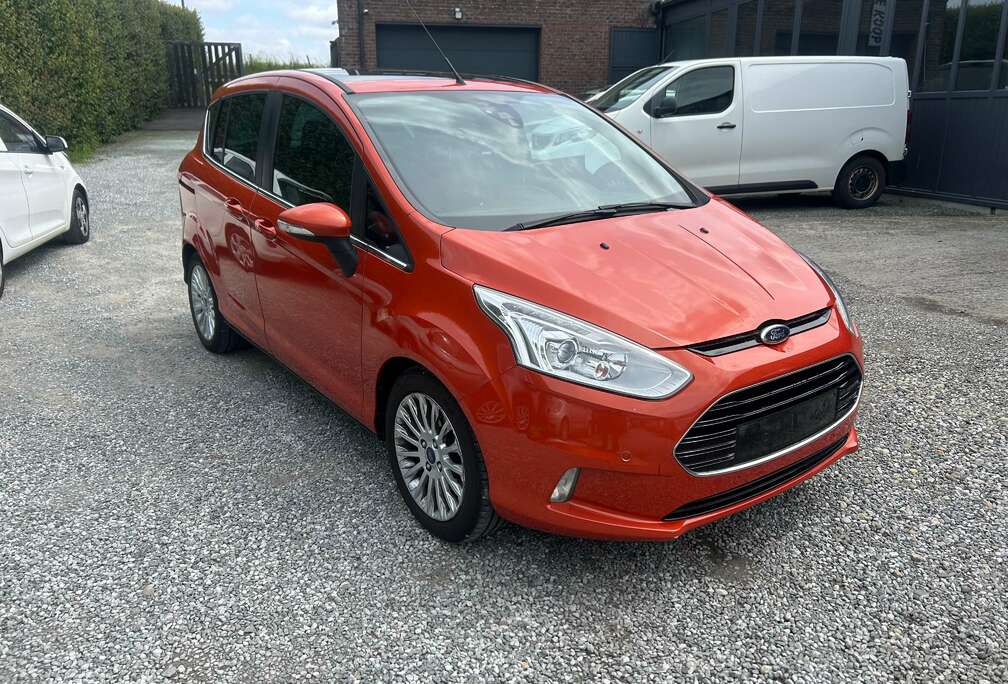 Ford B-Max 1.0 EcoBoost/ GARANTIE 12MOIS/ CARPASS/ CT