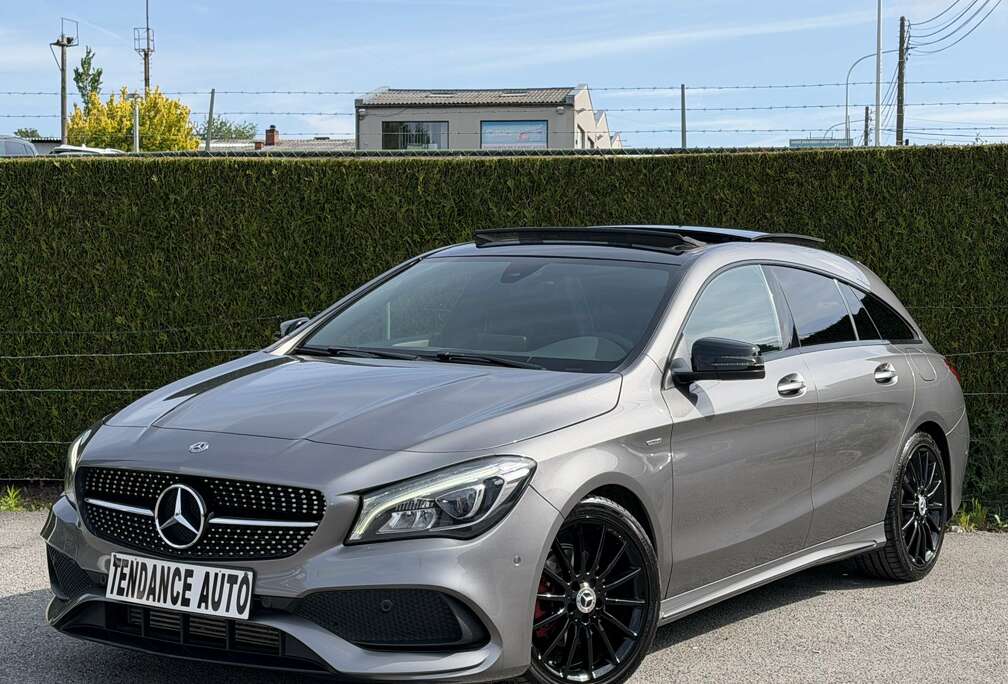 Mercedes-Benz D 2.2 136CV AMG LINE EDITION PANORAMIQUE BOITE AUT