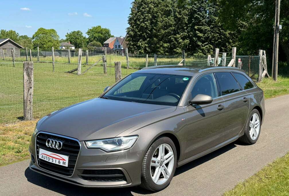 Audi Avant 2.0 TDi S line Multitronic Leder Camera Navi