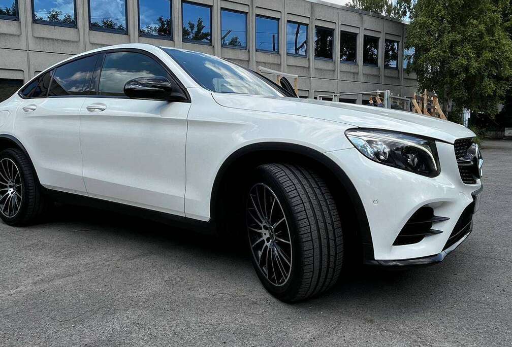 Mercedes-Benz GLC 220 d 4-Matic Business AMG