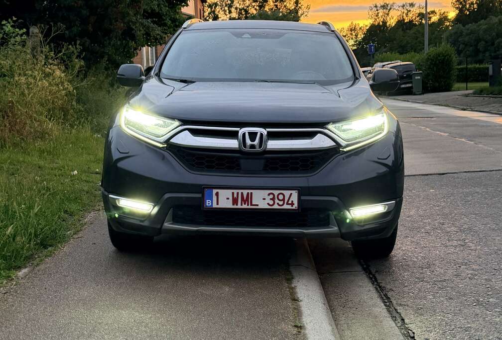 Honda 1.5 VTEC Turbo AWD Lifestyle 7p CVT