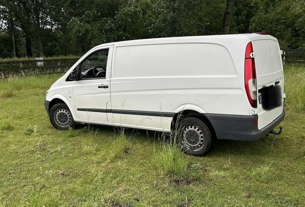 Mercedes-Benz 2.2 CDI Hayon/ARklep