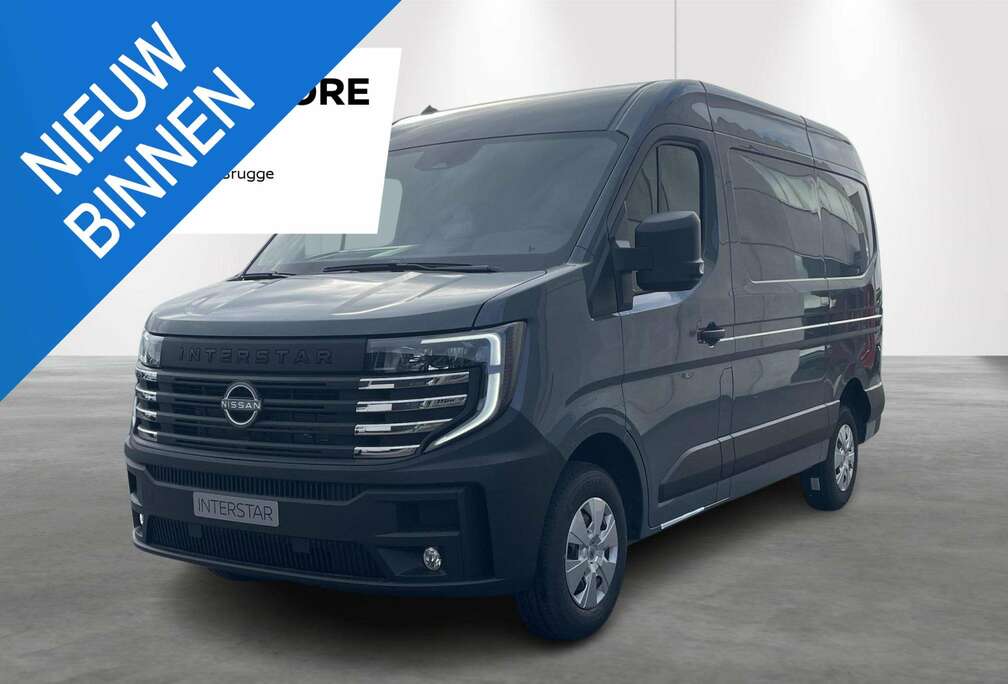 Nissan L2H2 3.5T 2,0 dCi 130 N-Connecta MY2026 met camera
