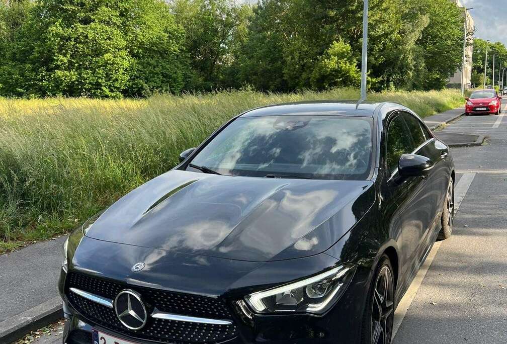 Mercedes-Benz d AMG line Pack Night