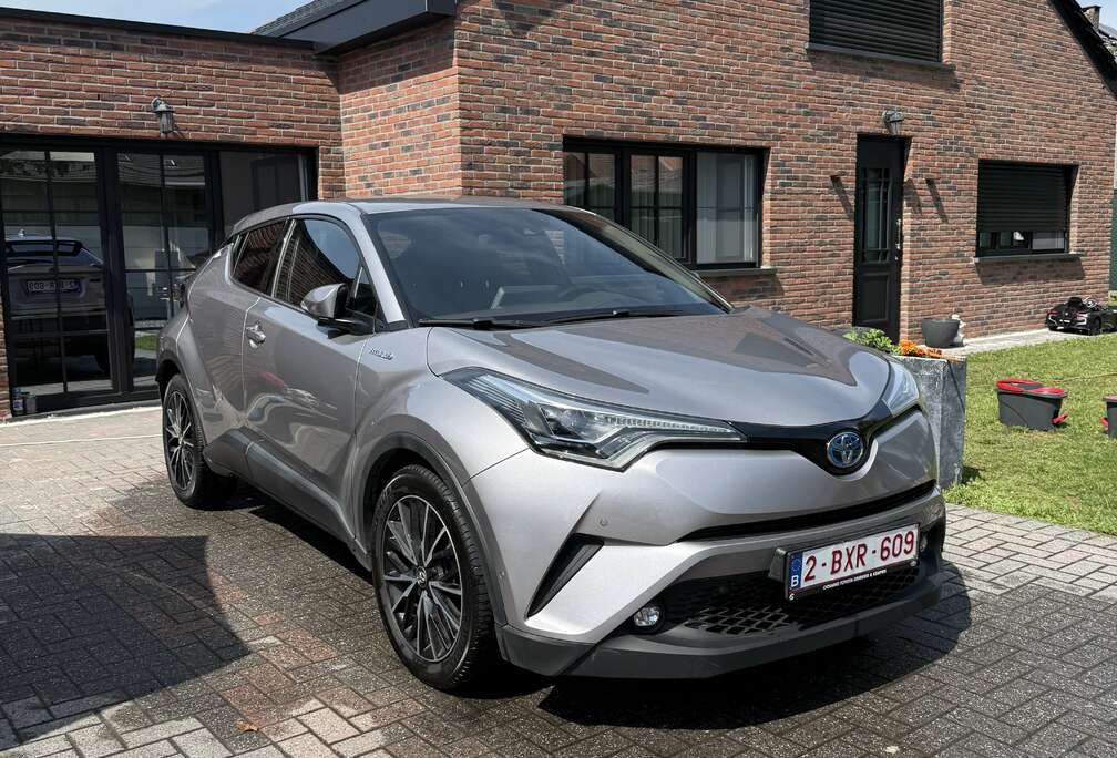 Toyota 1.2 Turbo 4WD C-Hic CVT