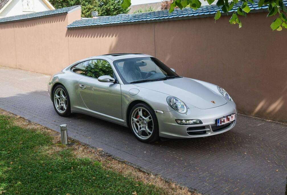 Porsche 911 Carrera 4S 3.8i Coupé