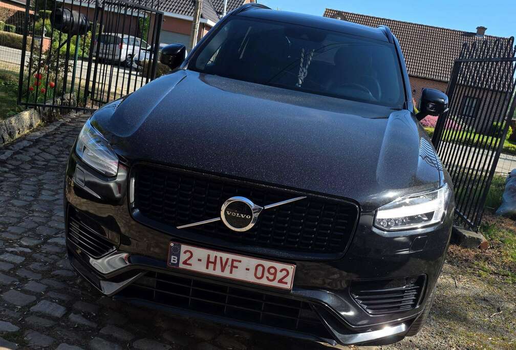 Volvo XC90 2.0 T8 TE 4WD PHEV R-Design 7pl.