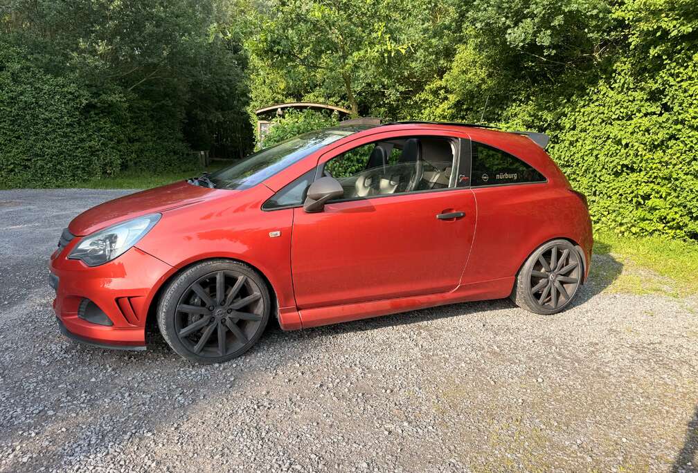 Opel Corsa OPC 1.6 Turbo Nürburgring