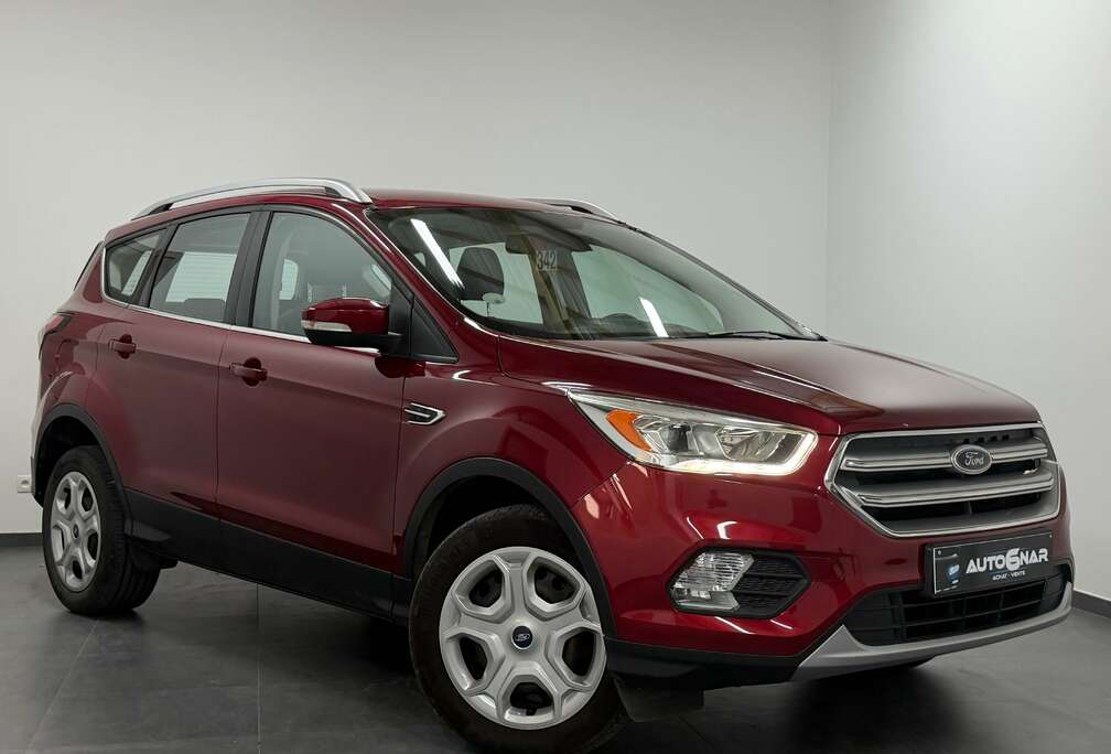 Ford Kuga 1.5 TDCi - 1erMain - Airco - Navi - CarPlay