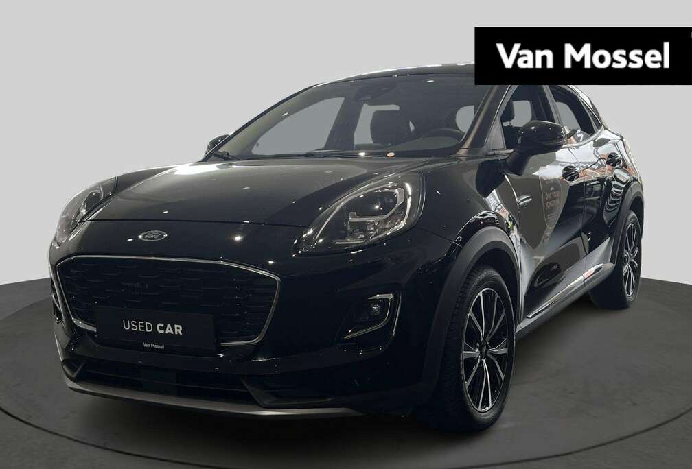 Ford 1.0i Ecoboost MHEV 92kW Aut. Titanium X