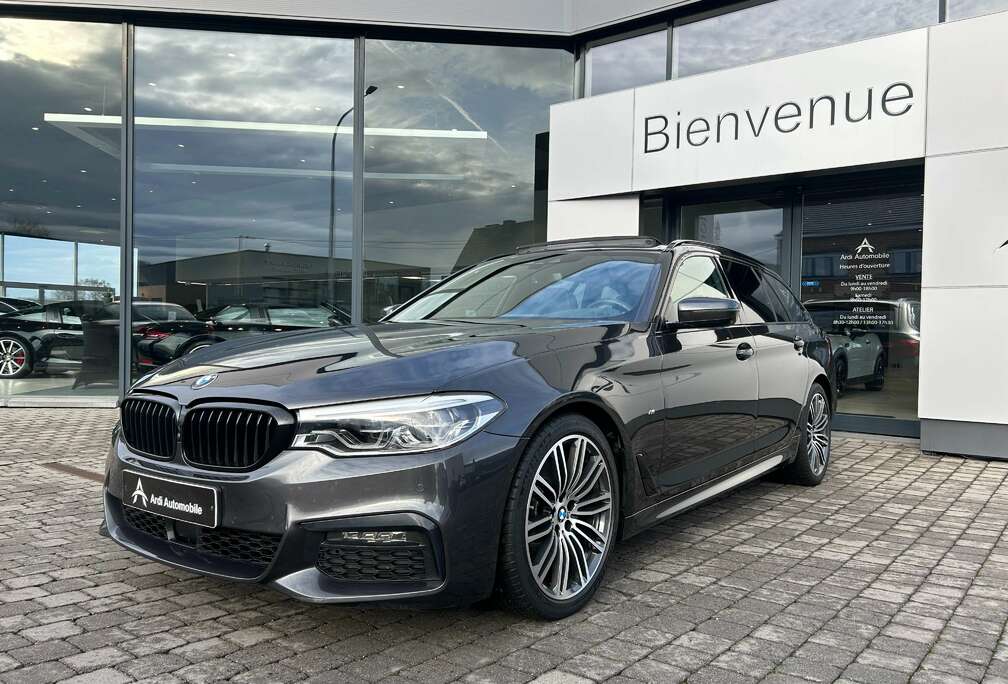 BMW Touring dA *GARANTIE*PACK M*TOIT OUVRANT*CARPLAY*