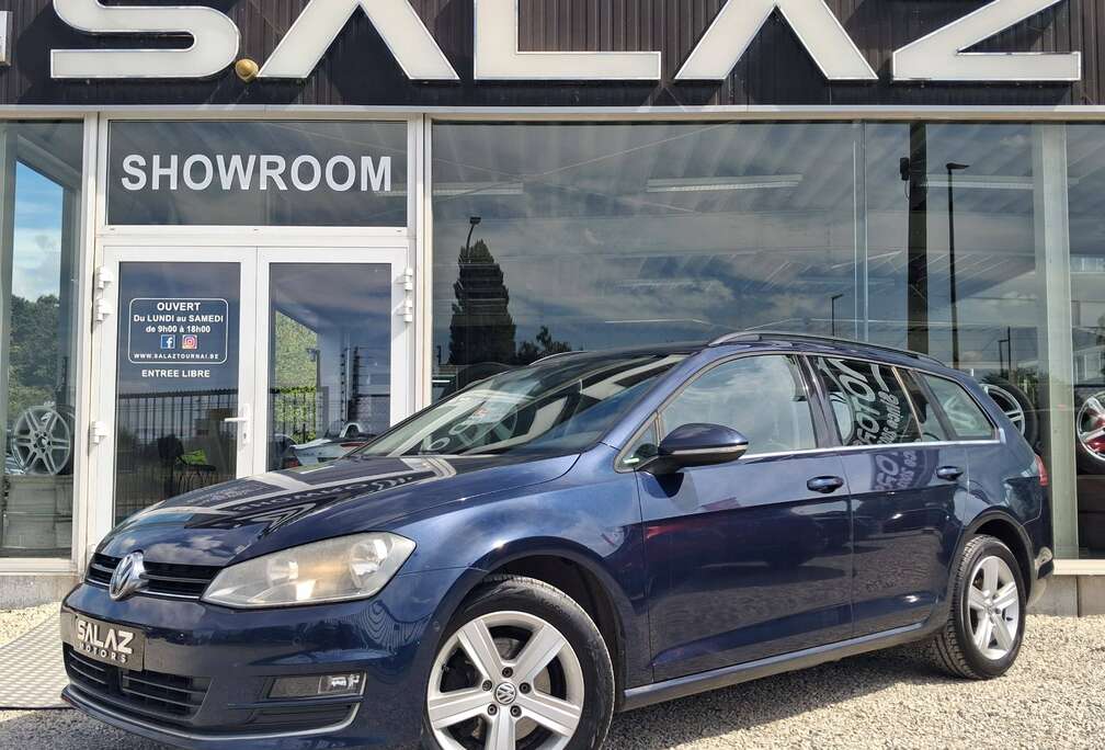 Volkswagen Golf SW 1.6 CR TDi Highline/MARCHAND EXPORT / TEMOIN FAP
