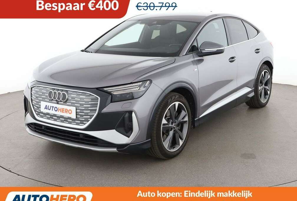 Audi 50 e-tron quattro