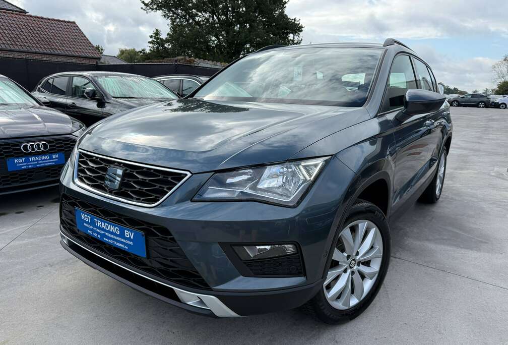SEAT 1.0 TSI 115PK NAVIGATIE BLUETOOTH PARKEERSENSOREN LED ALU AIRCO