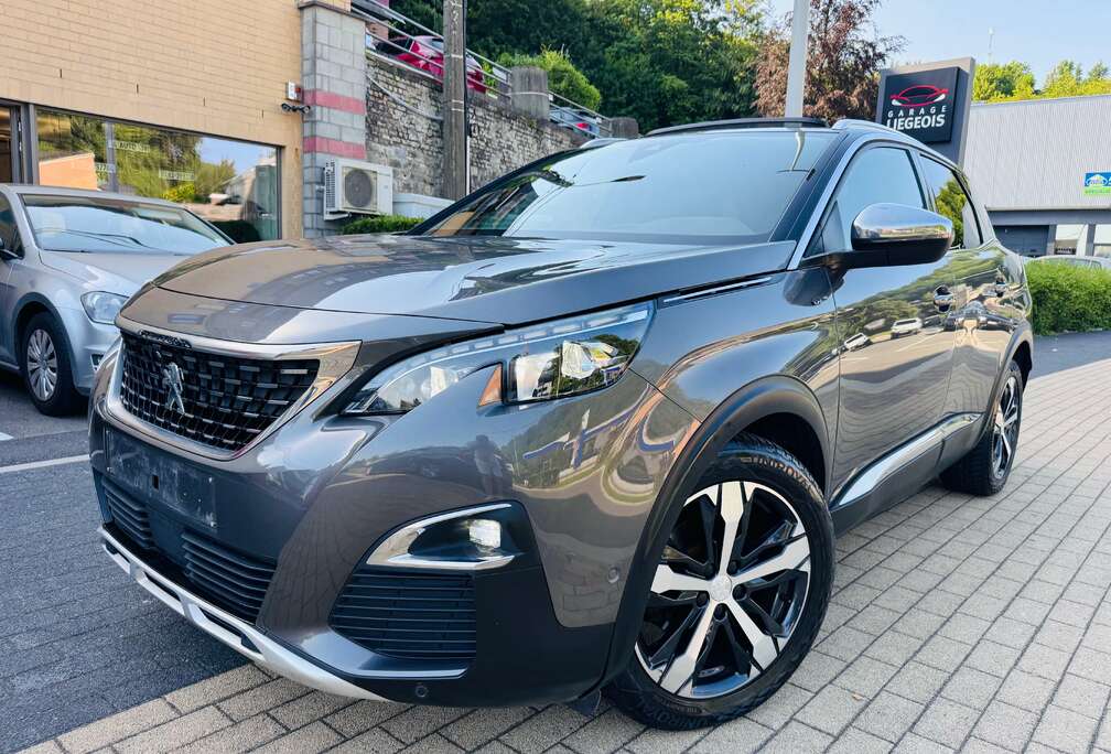 Peugeot 3008 2.0 BlueHDi GT Line (EU6.2)