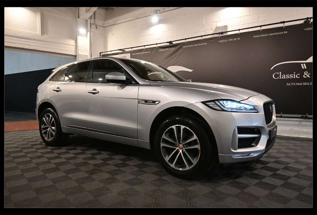Jaguar 2.0 D AWD R-SPORT / PANO / CAMERA / FULL