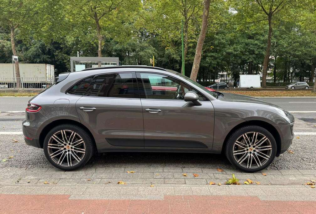 Porsche Macan S 3.0 V6 Bi-Turbo PDK