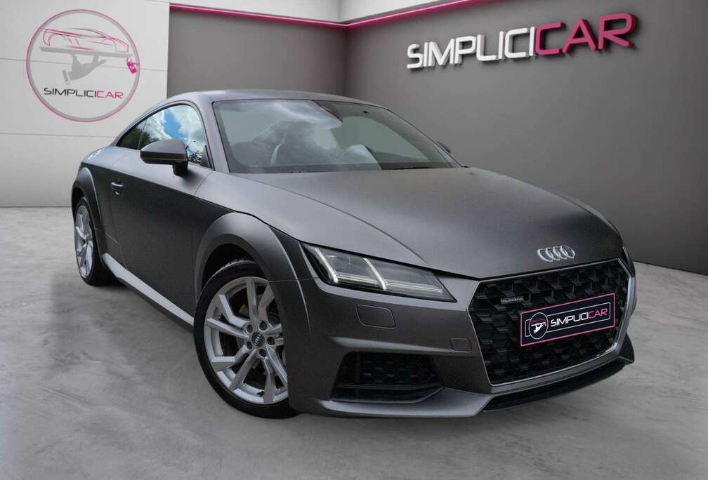 Audi TT 45 2.0 TFSI Coupe quattro (EURO 6d-TEMP)