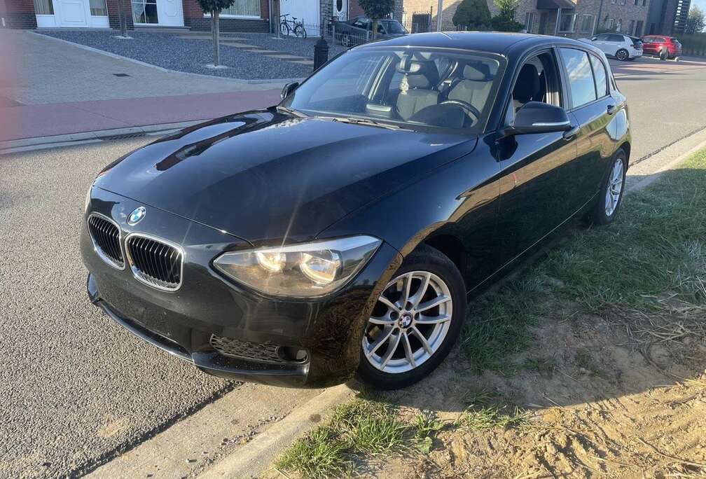 BMW koop aangeboden: BMW 116 Diesel,  Uitrusting & opt