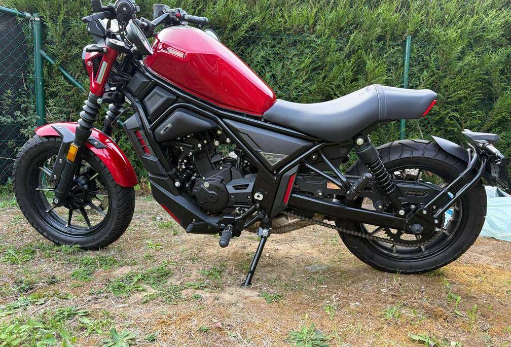 Zontes 125C 125 C