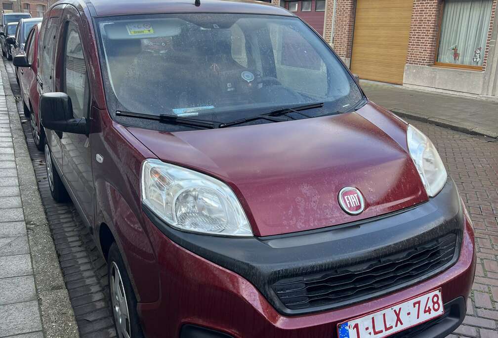 Fiat Qubo 1.4 8V More