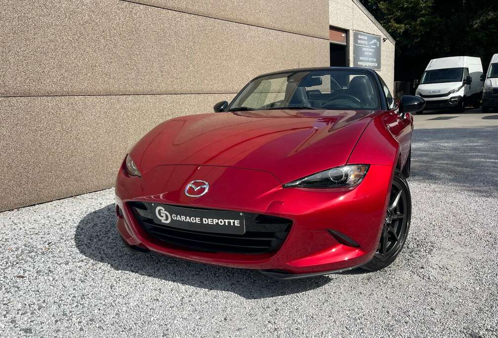 Mazda MX-5 1.5i 130pk