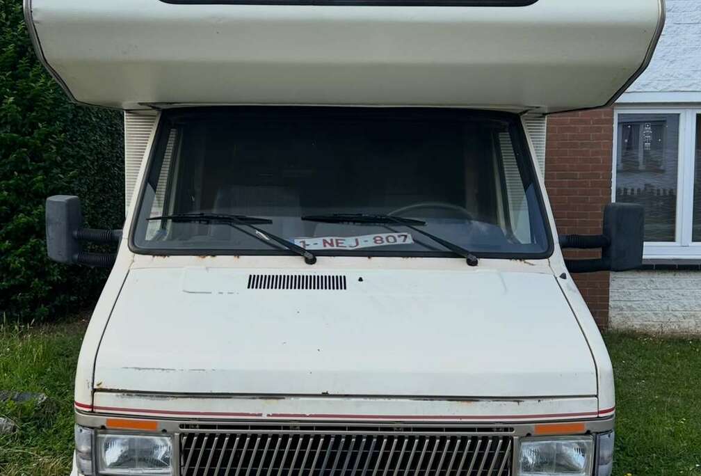 Fiat Camping car 2.5D