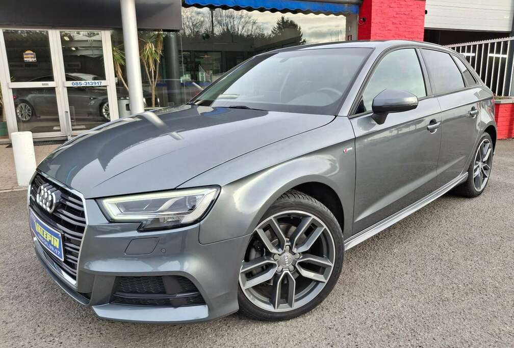Audi A3 Sportback 35 TDi S line S tronic