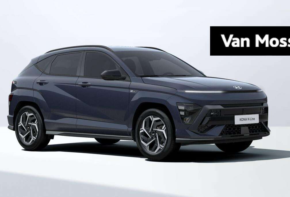 Hyundai 1.6 GDi Hybrid Feel N Line 6-DCT