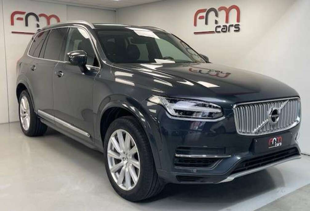 Volvo XC90 2.0 T6 4WD Inscription 7pl. Geartronic