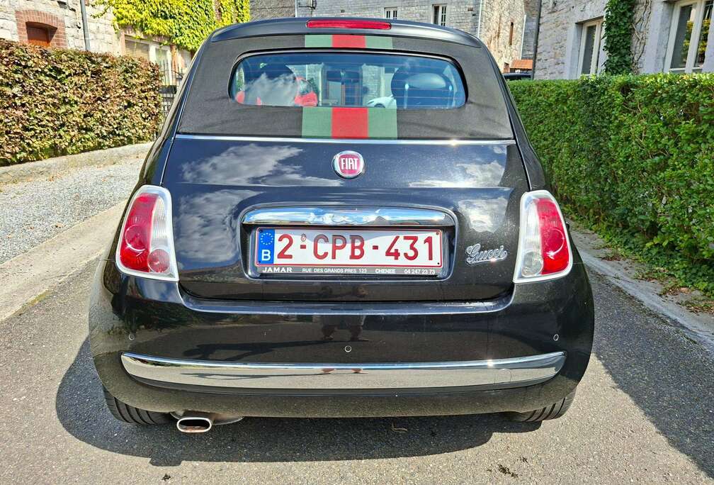 Fiat 500C 1.2i Gucci
