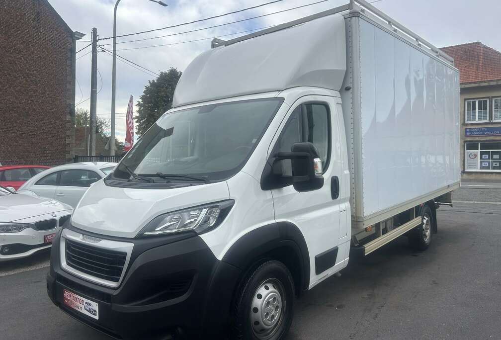 Peugeot 2.0 BlueHDi 163 CAISSE ALU AVEC GALERIE DE TOIT