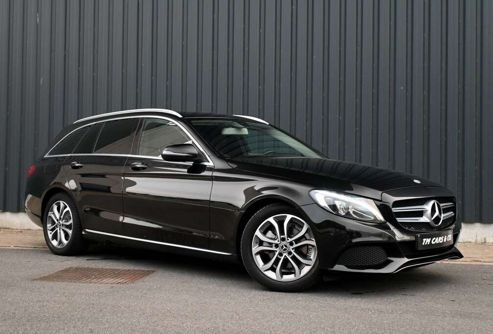 Mercedes-Benz C200d Camera, GPS, Cruise, PDC, LED Xenon, €6b