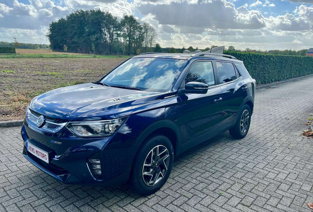 SsangYong e-Motion Platinum 62 kWh Fabrieksgarantie